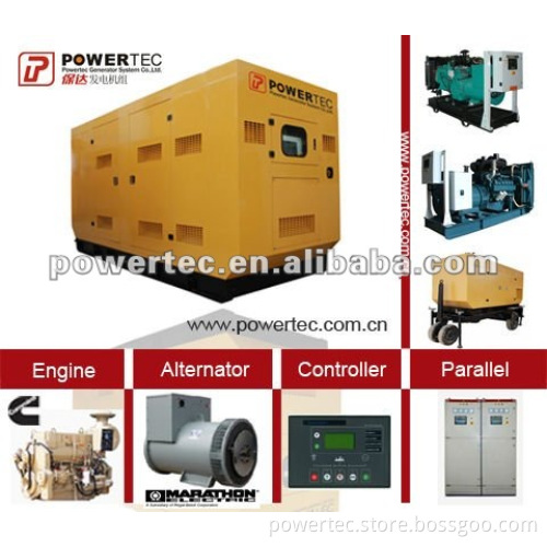 Doosan electric mute type diesel generator